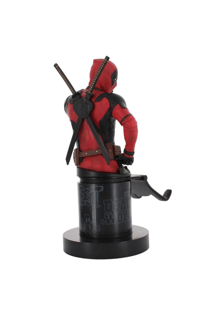 Exquisite Gaming Marvel Symbiote Deadpool 3 R.E.S.T Collectable Cable Guys Lade-Halter