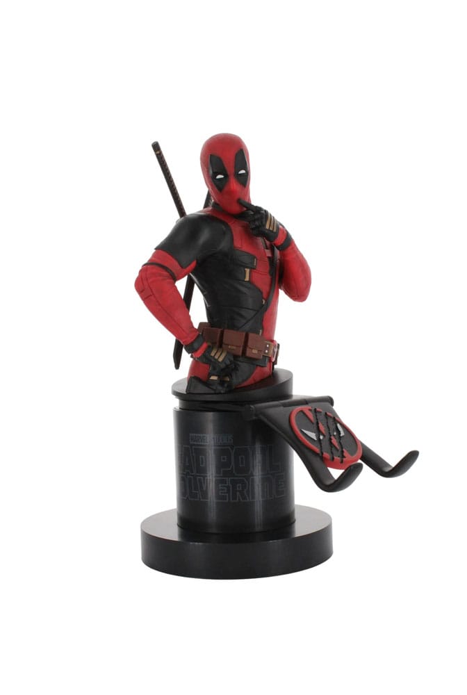 Exquisite Gaming Marvel Symbiote Deadpool 3 R.E.S.T Collectable Cable Guys Lade-Halter