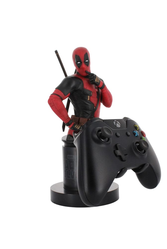 Exquisite Gaming Marvel Symbiote Deadpool 3 R.E.S.T Collectable Cable Guys Lade-Halter