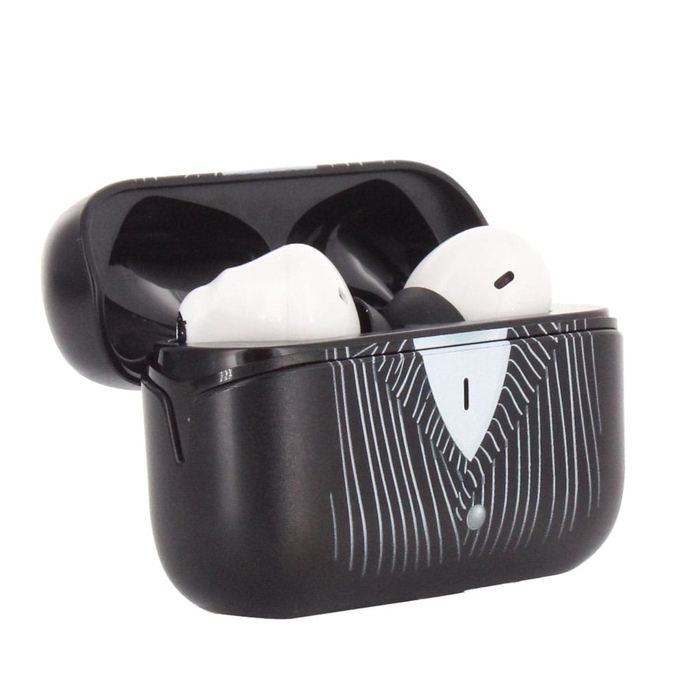 Exquisite Gaming Nightmare before Christmas Jack mit TWS Buds Pro Holdems & Kabellose Kopfhörer Mini-Halter
