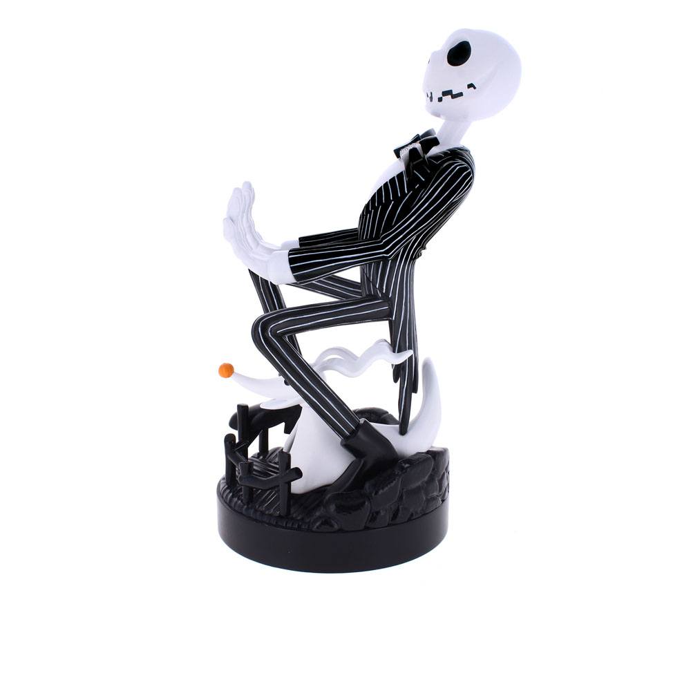 Exquisite Gaming Nightmare Before Christmas Jack Skellington Cable Guys Lade-Halter