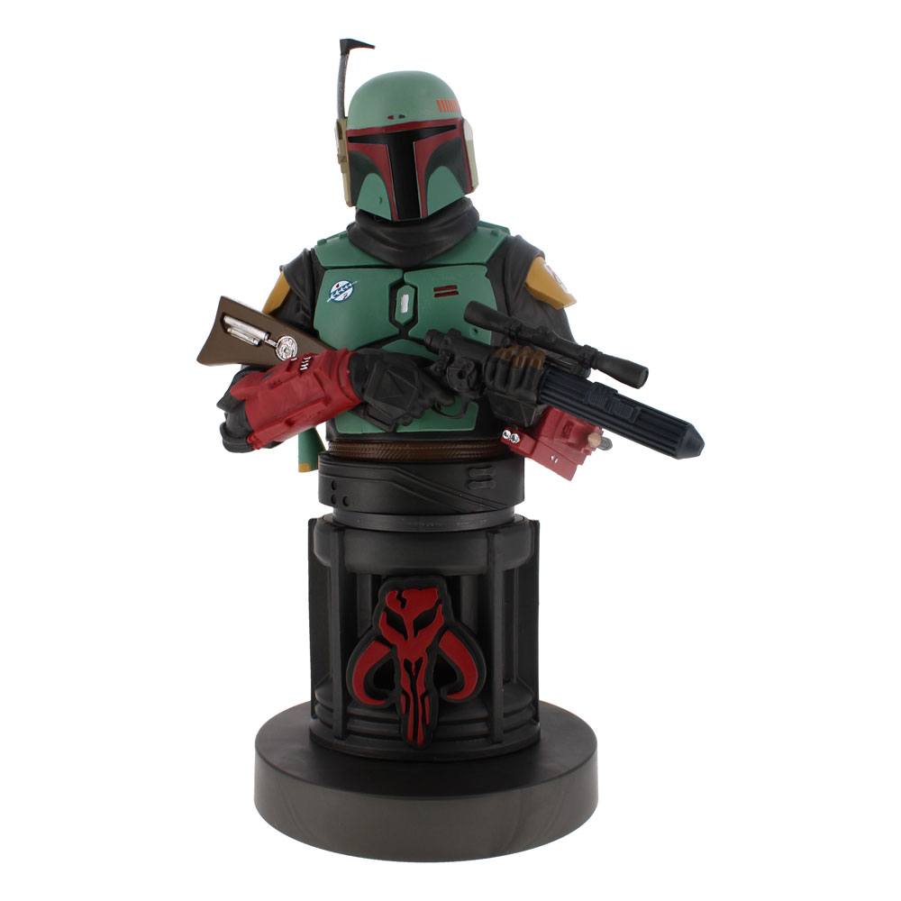 Exquisite Gaming Star Wars Boba Fett 2021 Cable Guys Lade-Halter