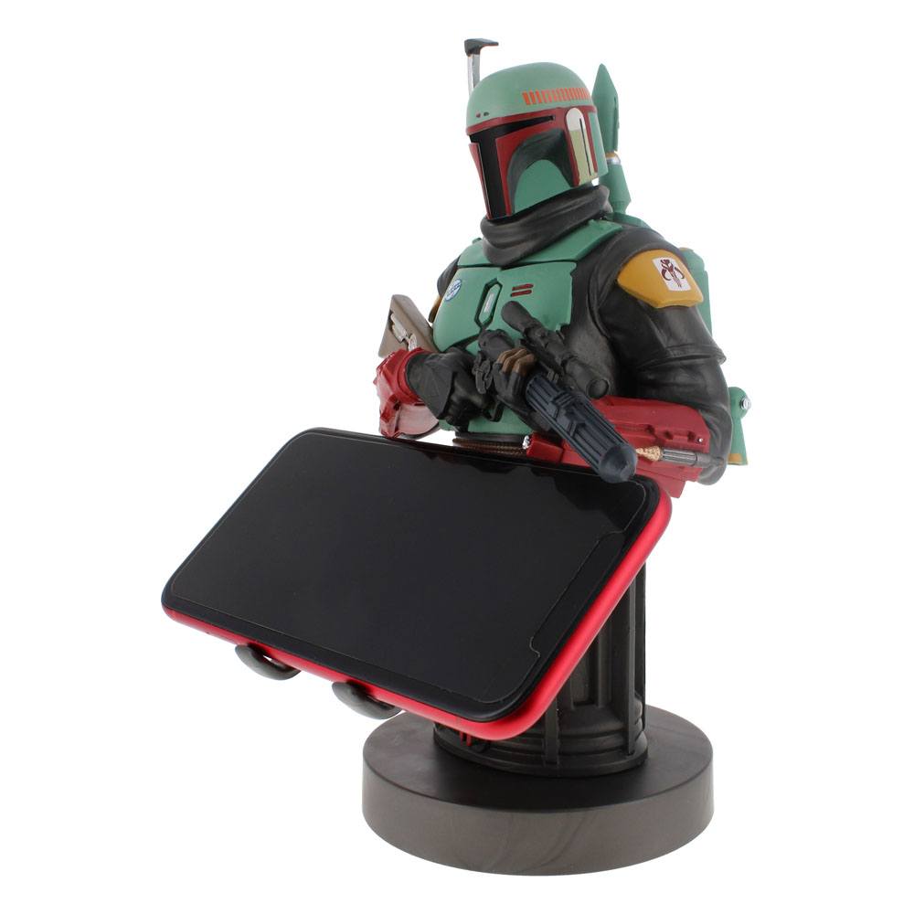Exquisite Gaming Star Wars Boba Fett 2021 Cable Guys Lade-Halter