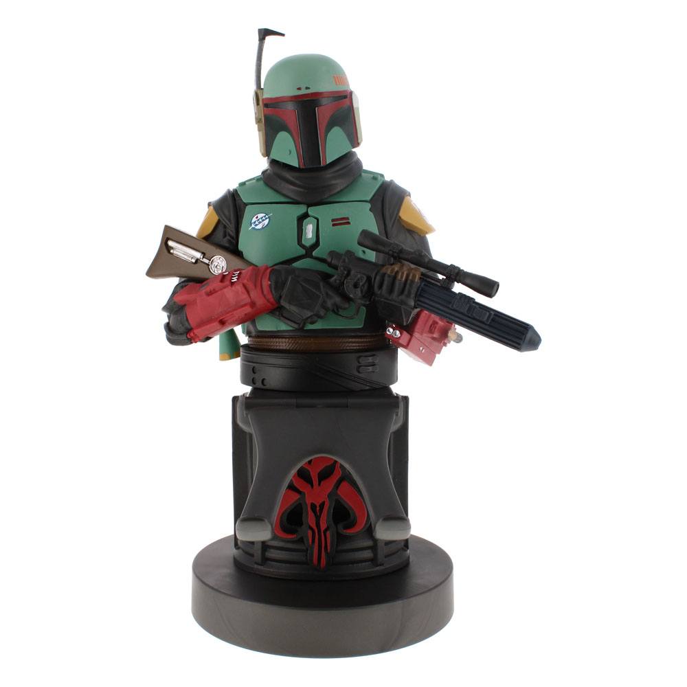 Exquisite Gaming Star Wars Boba Fett 2021 Cable Guys Lade-Halter