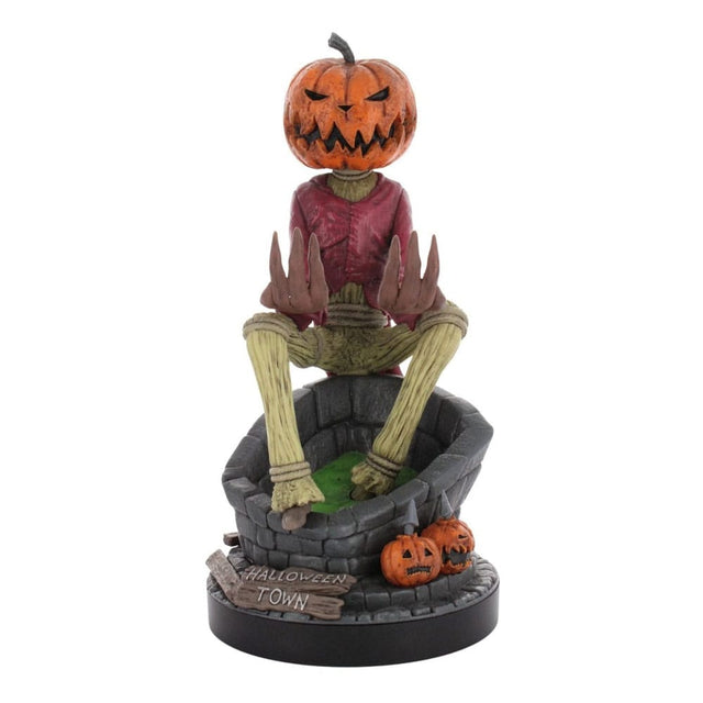 Exquisite Gaming The Nightmare Before Christmas Jack Pumpkin Cable Guys Lade-Halter