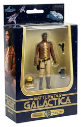 Factory Entertainment Battlestar Galactica Colonial Viper Mk & Lieutenant Boomer Actionfigur mit Fahrzeug