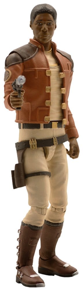 Factory Entertainment Battlestar Galactica Colonial Viper Mk & Lieutenant Boomer Actionfigur mit Fahrzeug