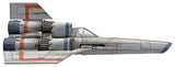 Factory Entertainment Battlestar Galactica Colonial Viper Mk & Lieutenant Boomer Actionfigur mit Fahrzeug