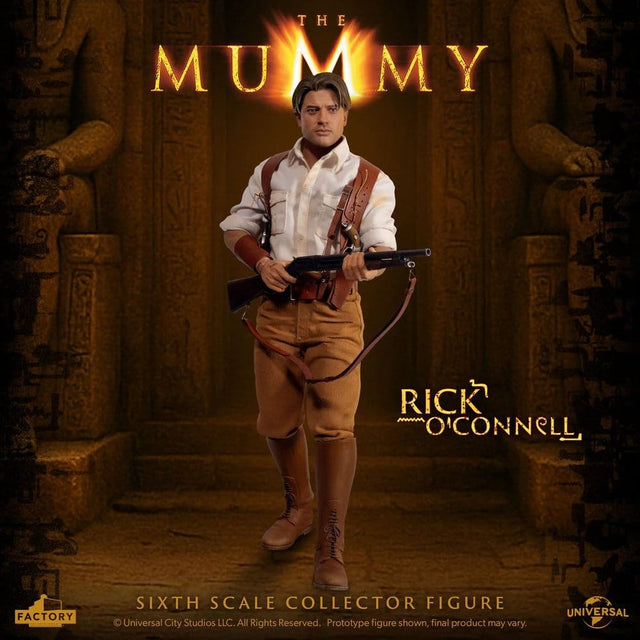 Factory Entertainment Die Mumie Rick O’Connell 1/6 Actionfigur