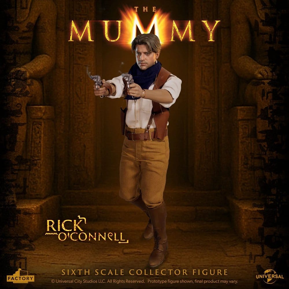 Factory Entertainment Die Mumie Rick O’Connell 1/6 Actionfigur
