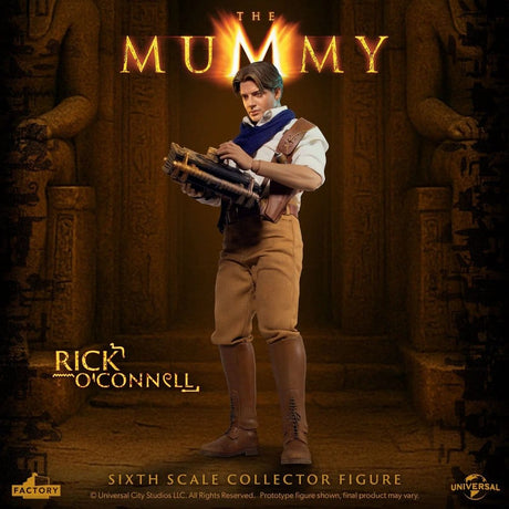 Factory Entertainment Die Mumie Rick O’Connell 1/6 Actionfigur