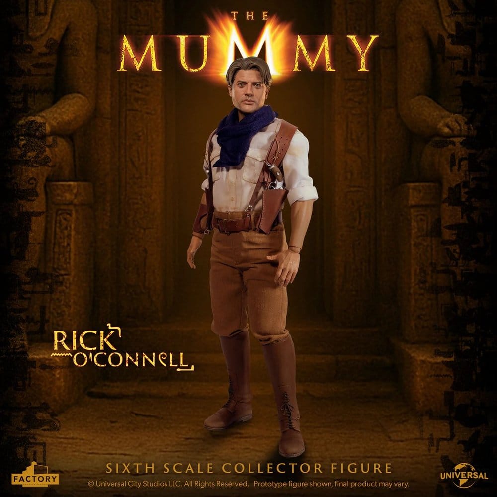 Factory Entertainment Die Mumie Rick O’Connell 1/6 Actionfigur