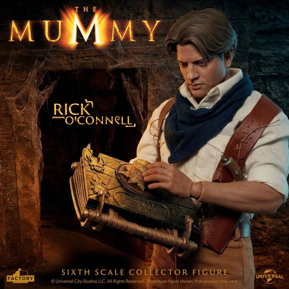 Factory Entertainment Die Mumie Rick O’Connell 1/6 Actionfigur