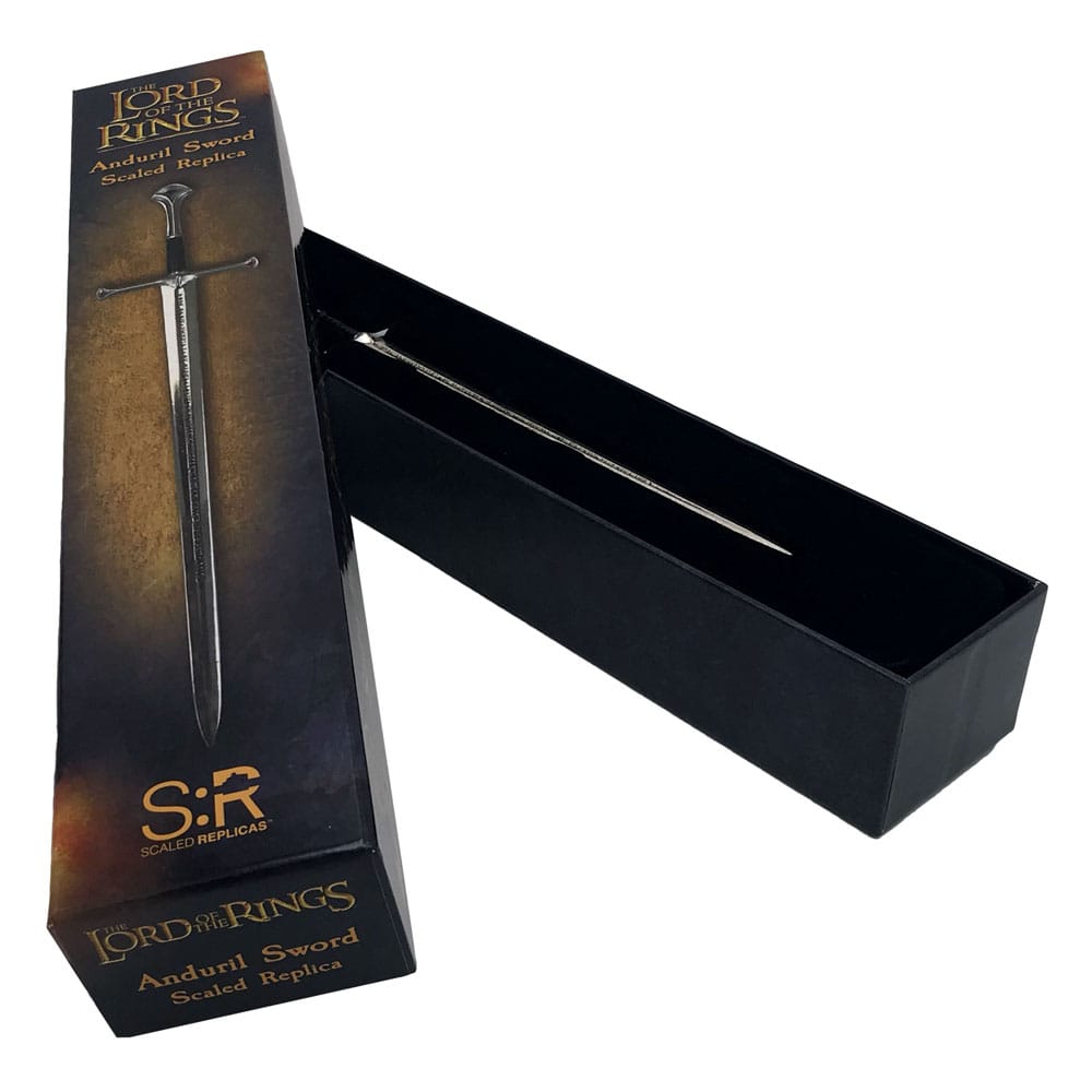 Factory Entertainment Herr der Ringe Anduril Sword Mini Replik
