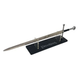 Factory Entertainment Herr der Ringe Anduril Sword Mini Replik