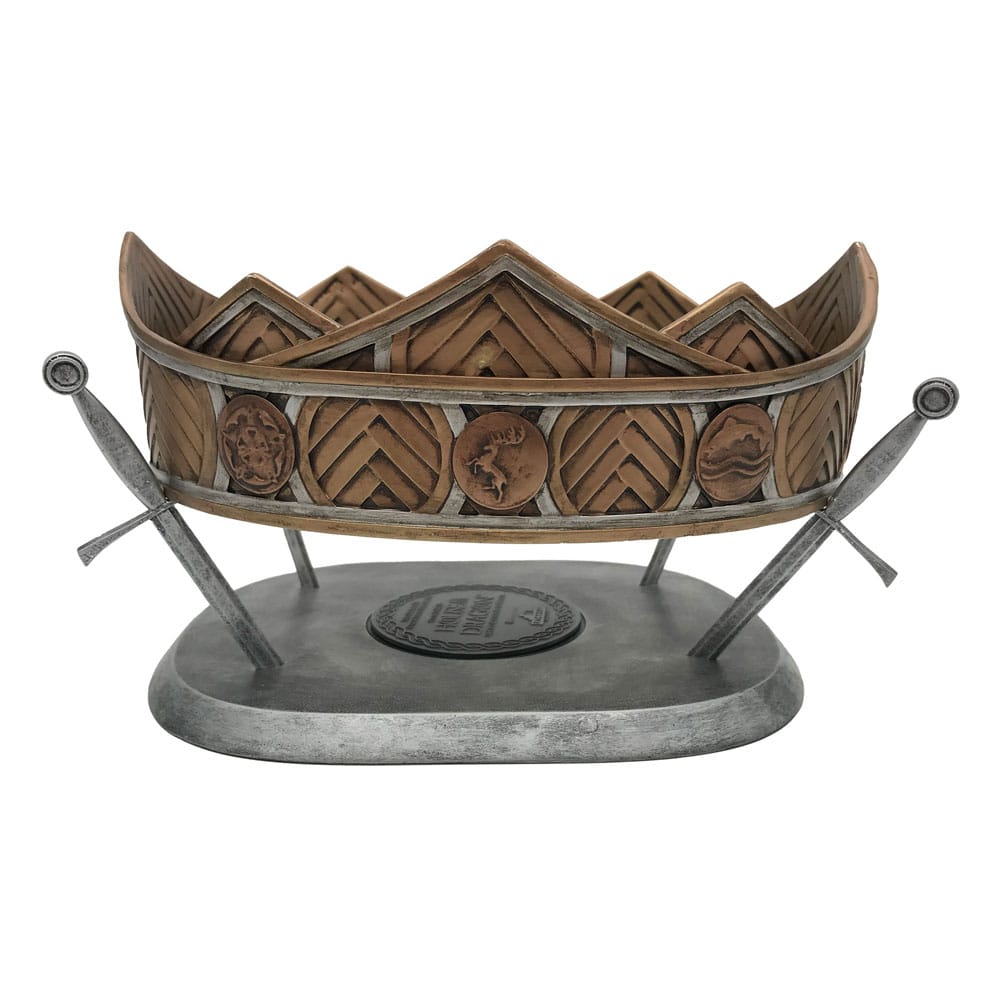 Factory Entertainment House of the Dragon Krone von King Viserys Targaryen Limited Edition 1/1 Replik