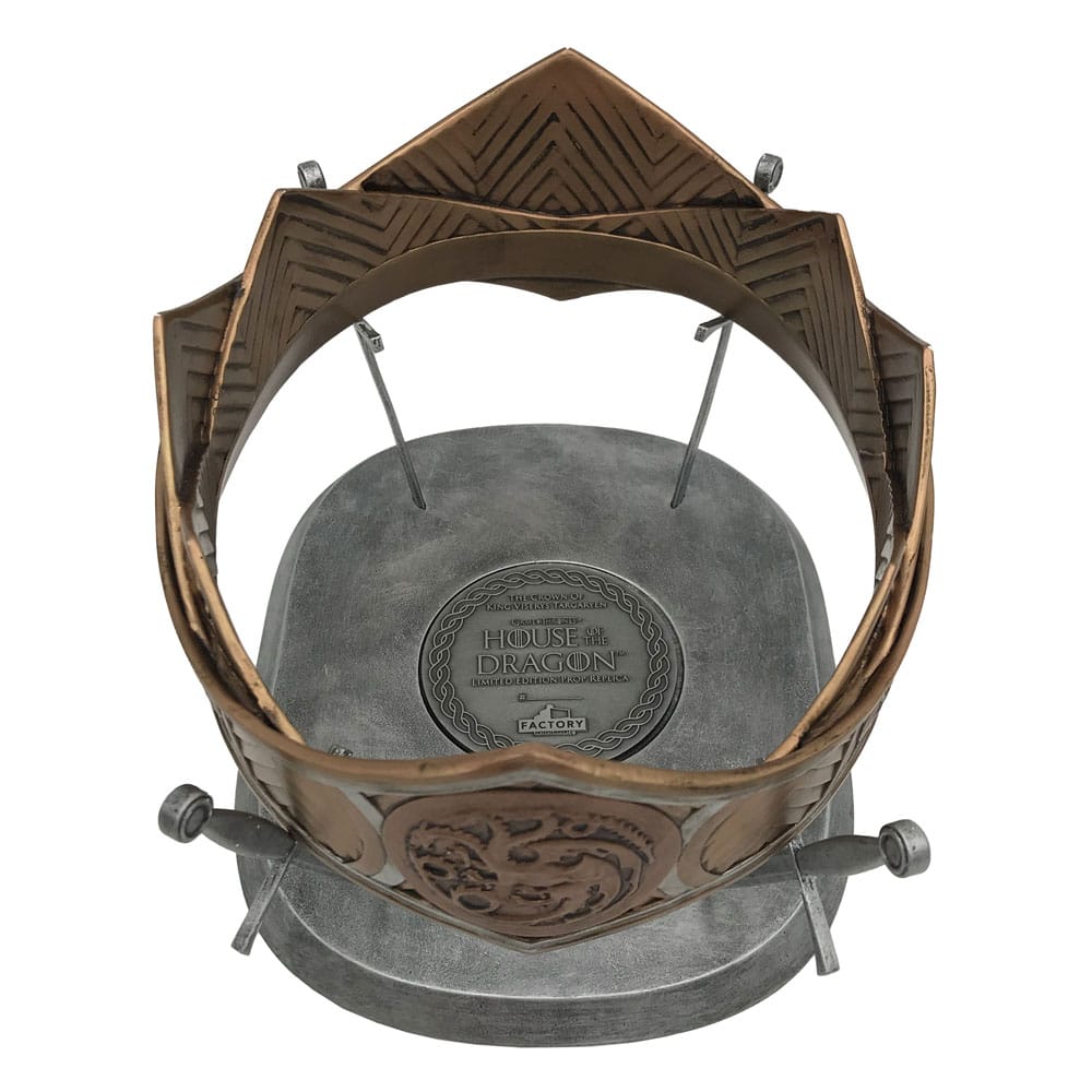 Factory Entertainment House of the Dragon Krone von King Viserys Targaryen Limited Edition 1/1 Replik