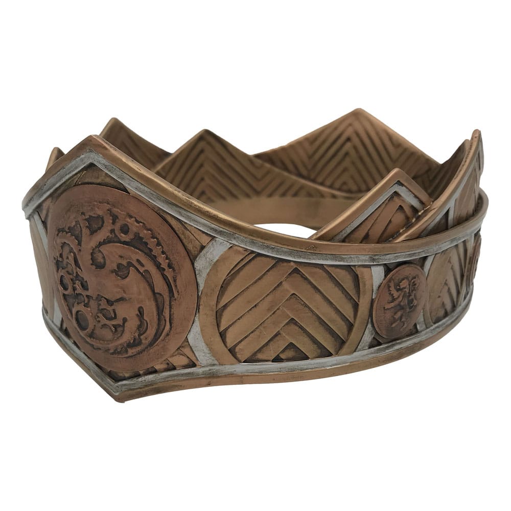 Factory Entertainment House of the Dragon Krone von King Viserys Targaryen Limited Edition 1/1 Replik