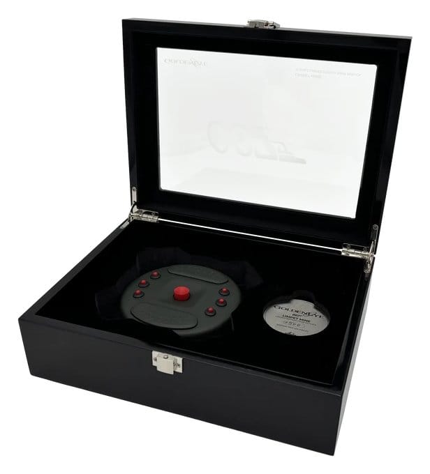 Factory Entertainment James Bond GoldenEye Magnetic Limpet Mine Prop Limited Edition 1/1 Replik