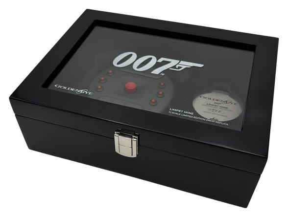 Factory Entertainment James Bond GoldenEye Magnetic Limpet Mine Prop Limited Edition 1/1 Replik