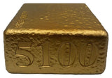 Factory Entertainment James Bond Goldfinger Fort Knox Bullion Bar Prop Limited Edition 1/1 Replik