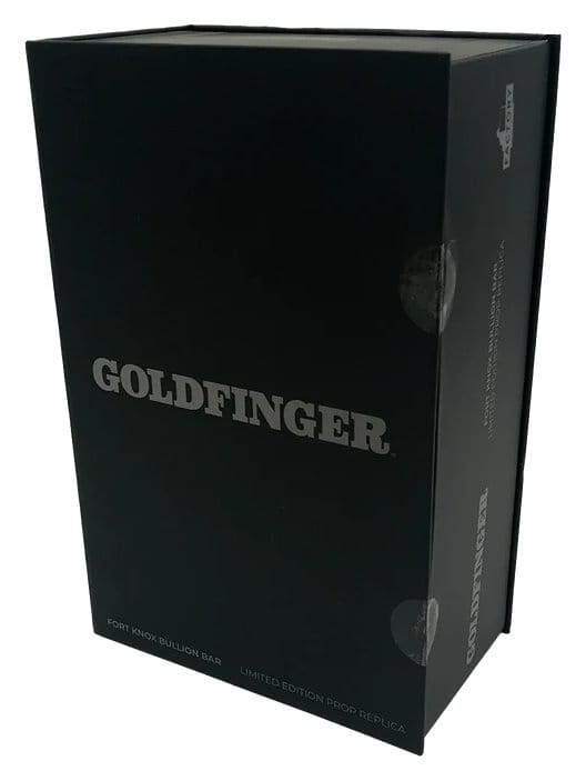 Factory Entertainment James Bond Goldfinger Fort Knox Bullion Bar Prop Limited Edition 1/1 Replik