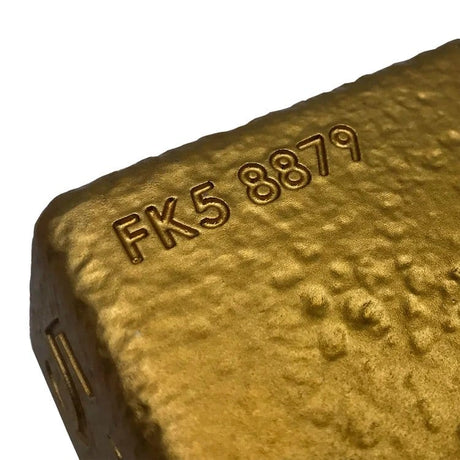 Factory Entertainment James Bond Goldfinger Fort Knox Bullion Bar Prop Limited Edition 1/1 Replik