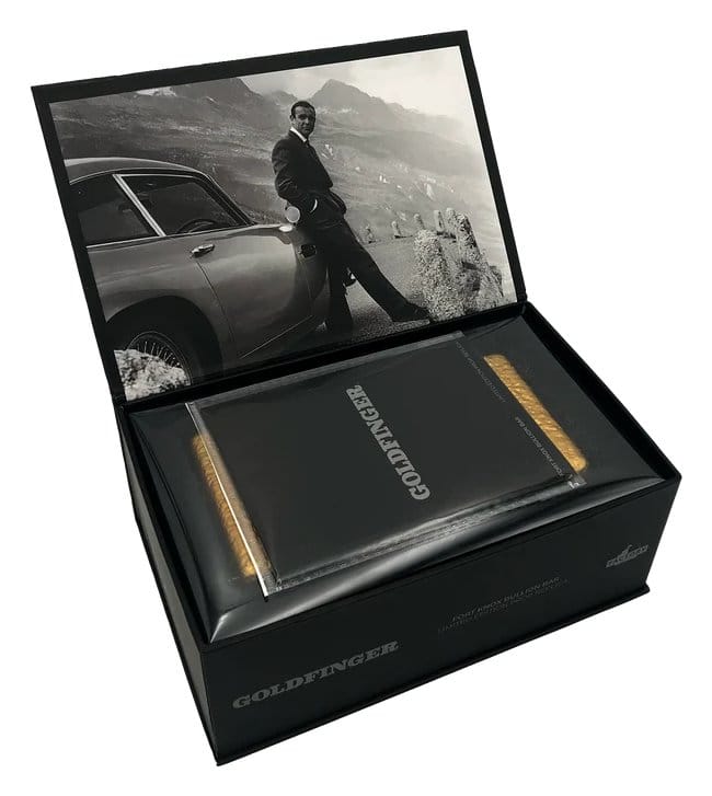 Factory Entertainment James Bond Goldfinger Fort Knox Bullion Bar Prop Limited Edition 1/1 Replik