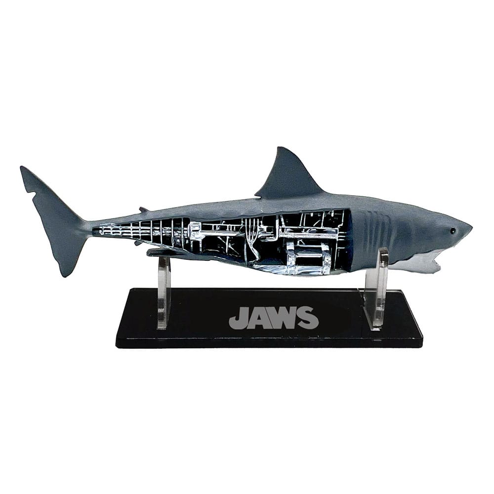 Factory Entertainment Jaws Der Weiße Hai - Mechanical Bruce Shark 1/1 Prop Replik