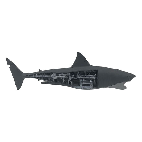 Factory Entertainment Jaws Der Weiße Hai - Mechanical Bruce Shark 13 cm 1/1 Prop Replik