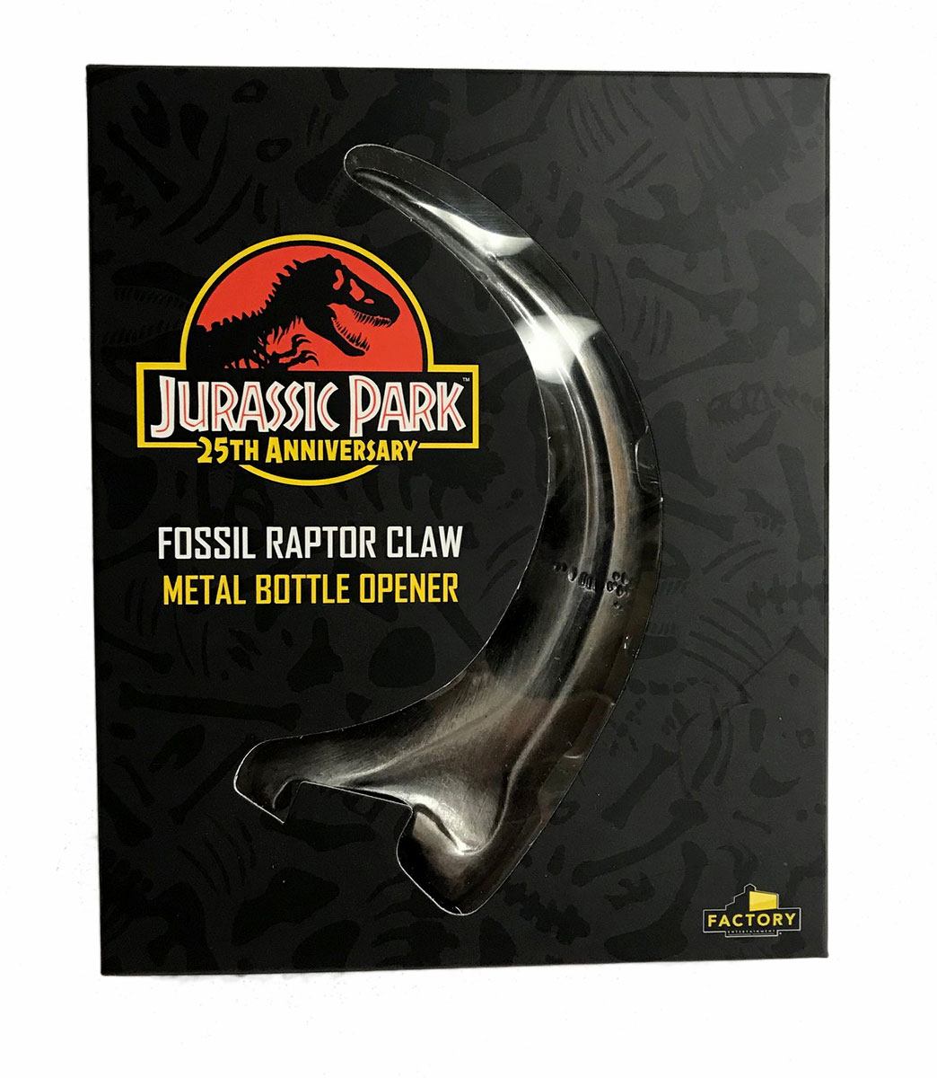 Factory Entertainment Jurassic Park Fossil Raptor Claw Flaschenöffner