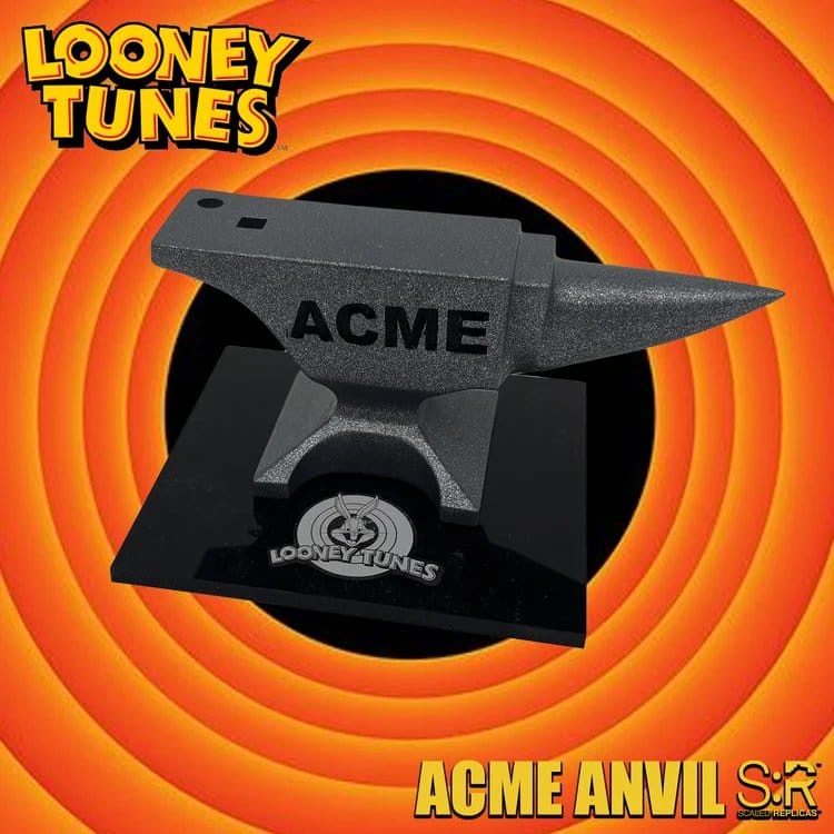 Factory Entertainment Looney Tunes Acme Anvil Skalierte Prop Replik