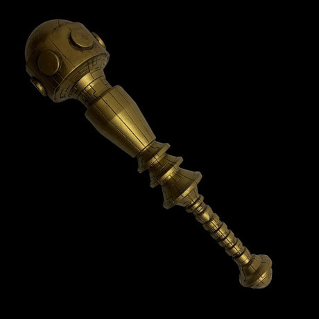 Factory Entertainment Masters of the Universe 2026 Man-At-Arms Mace LARP 1/1Stunt Prop Replik