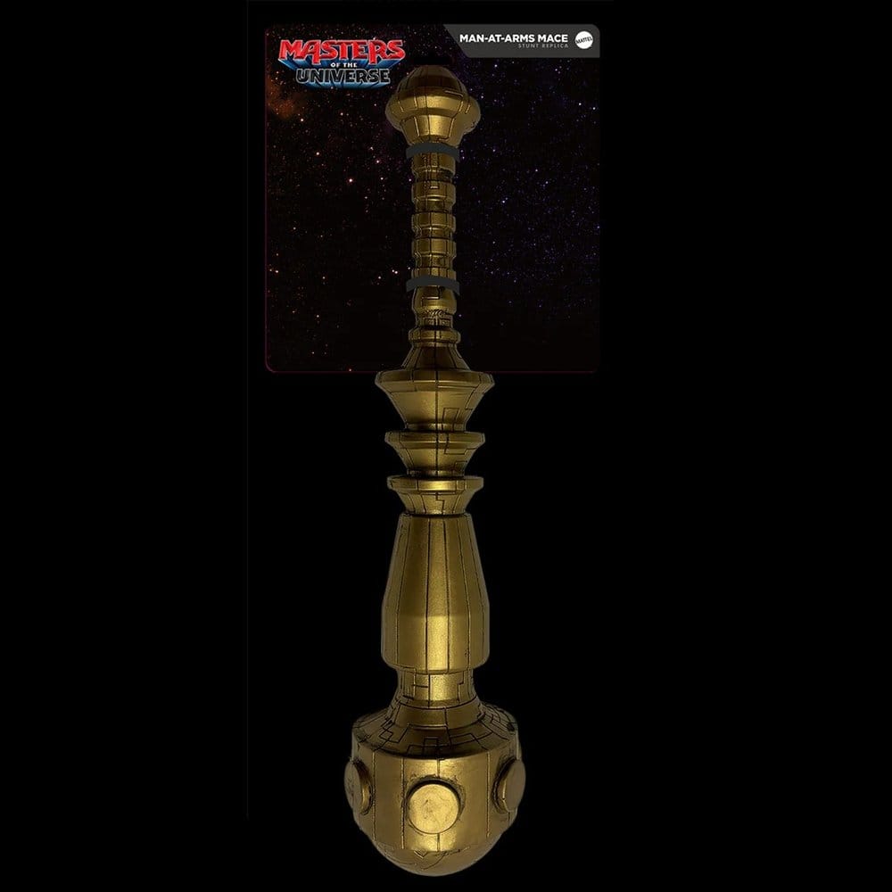 Factory Entertainment Masters of the Universe 2026 Man-At-Arms Mace LARP 1/1Stunt Prop Replik