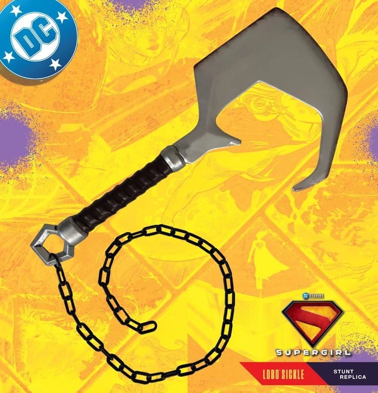 Factory Entertainment Supergirl Lobo Sickle Larp Stunt Prop 1/1 Replik
