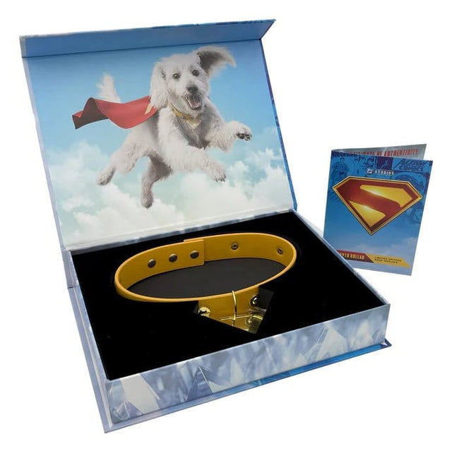 Factory Entertainment Superman Krypto Collar Limited Edition 1/1 Prop Replik