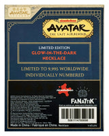 FaNaTtik Avatar Der Herr der Elemente im Dunkeln leuchtende Elemente Limited Edition Halskette