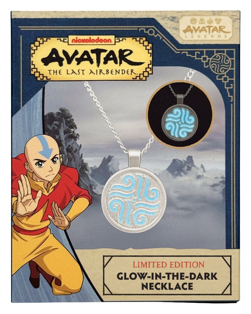 FaNaTtik Avatar Der Herr der Elemente im Dunkeln leuchtende Elemente Limited Edition Halskette