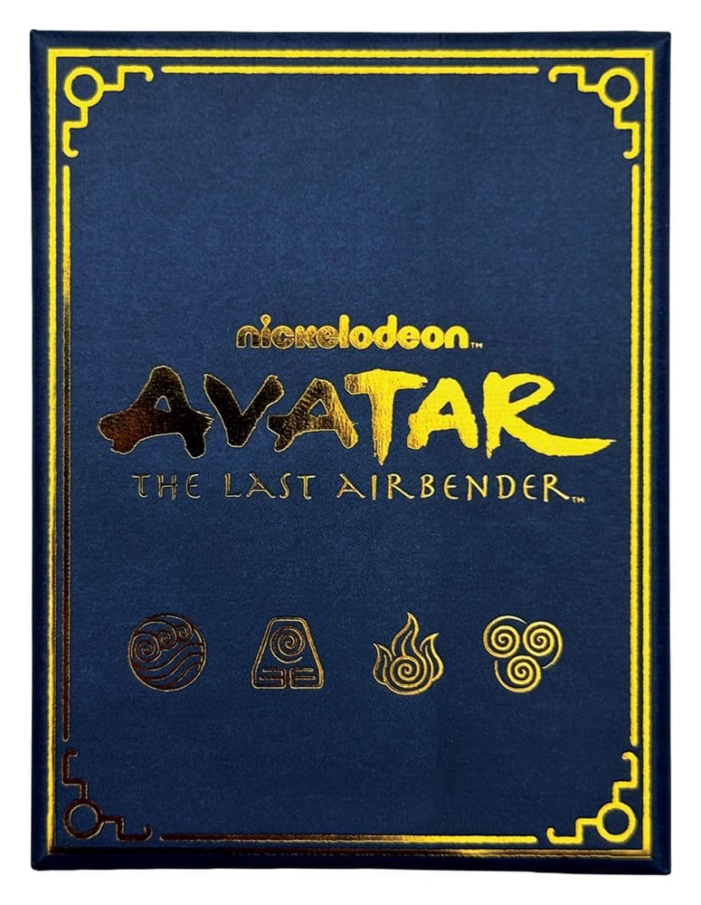 FaNaTtik Avatar Der Herr der Elemente im Dunkeln leuchtende Elemente Limited Edition Halskette
