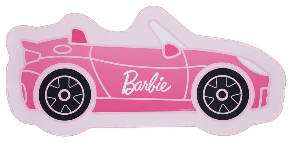FaNaTtik Barbie Car Schreibtischunterlage & Untersetzer