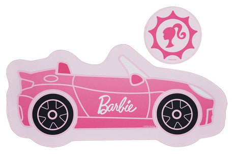 FaNaTtik Barbie Car Schreibtischunterlage & Untersetzer