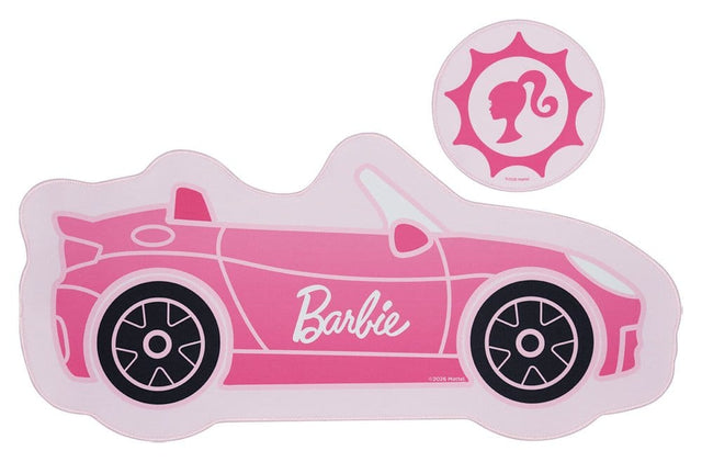 FaNaTtik Barbie Car Schreibtischunterlage & Untersetzer