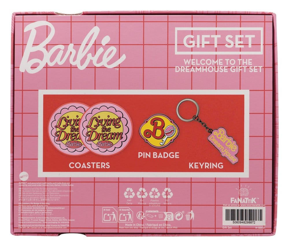 FaNaTtik Barbie Geschenkebox