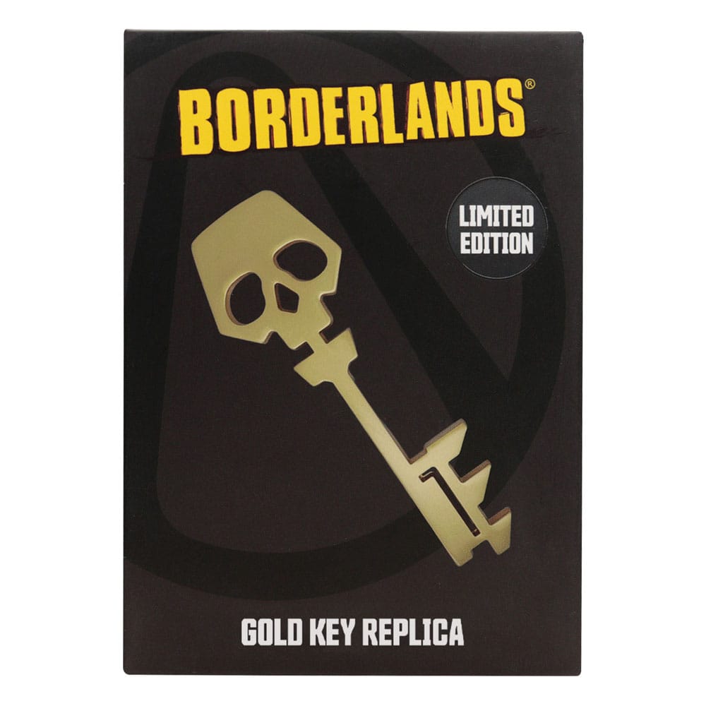 FaNaTtik Borderlands Gold Key Replik