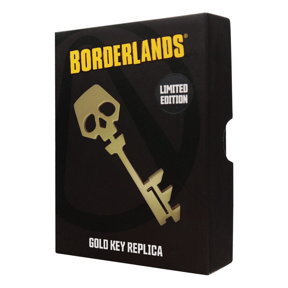 FaNaTtik Borderlands Gold Key Replik