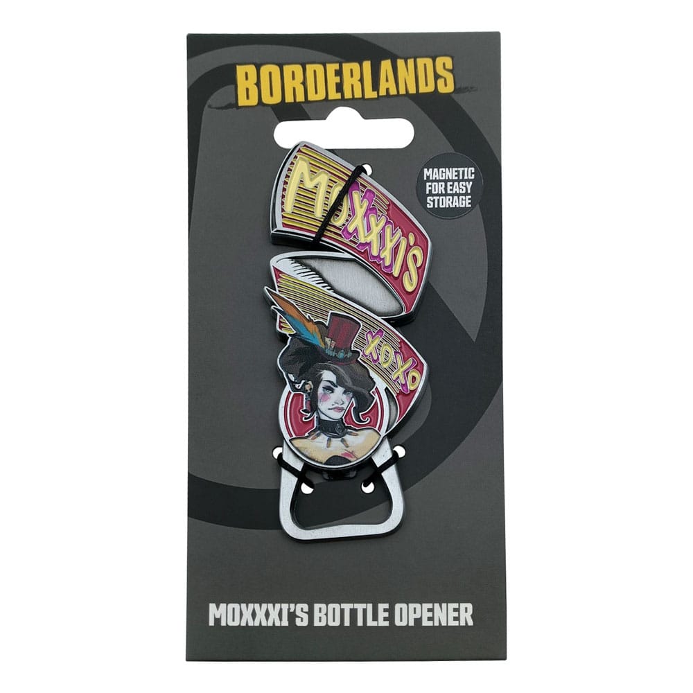 FaNaTtik Borderlands Mad Moxxi Flaschenöffner