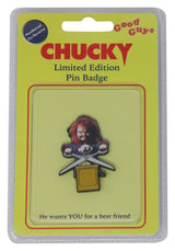 FaNaTtik Chucky Limited Edition Ansteck-Pin