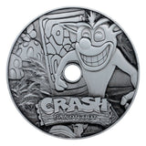 FaNaTtik Crash Bandicoot Metal CD-ROM Collectible Limited Edition Replik