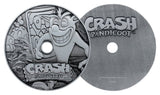 FaNaTtik Crash Bandicoot Metal CD-ROM Collectible Limited Edition Replik