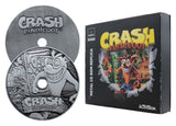 FaNaTtik Crash Bandicoot Metal CD-ROM Collectible Limited Edition Replik